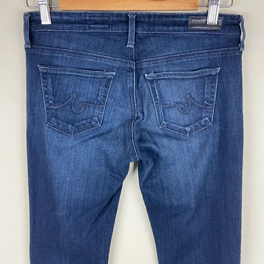 AG ‘The Stevie’ Slim Straight Jeans
